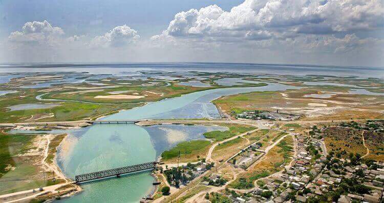 ОЗЕРО СИВАШ - Летопись